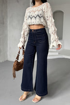 Jeans Mit Fronttasche