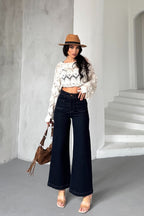 Jeans Mit Fronttasche