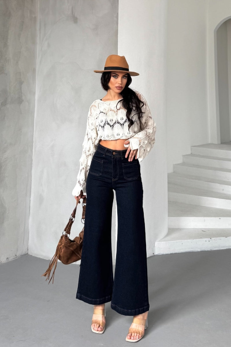 Jeans Mit Fronttasche