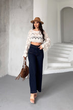 Jeans Mit Fronttasche