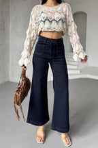 Jeans Mit Fronttasche